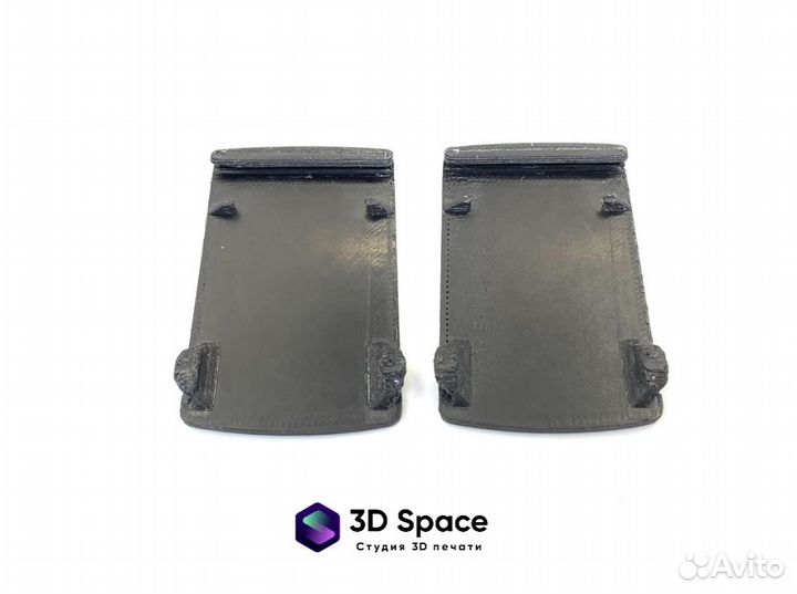 Крышка isofix BMW (Комплект 2шт.)