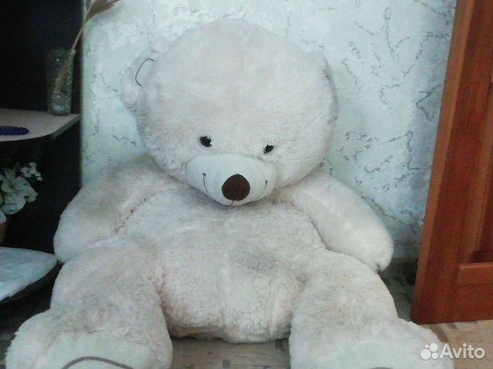 Большие плюшевые медведи