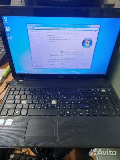 Ноутбук acer 5336
