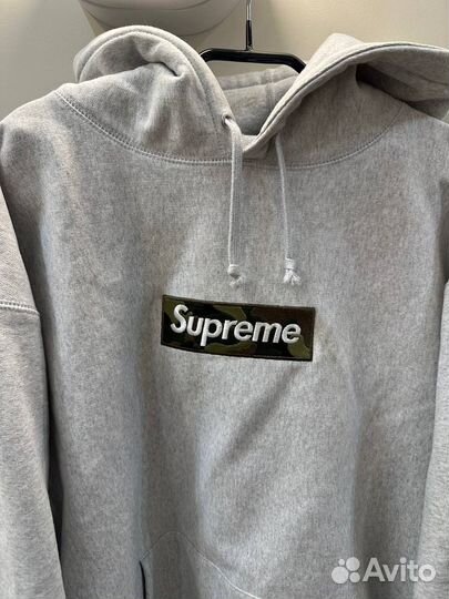 Supreme Box Logo Hoodie оригинал