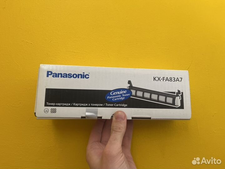 Картридж Panasonic KX-FA83A7