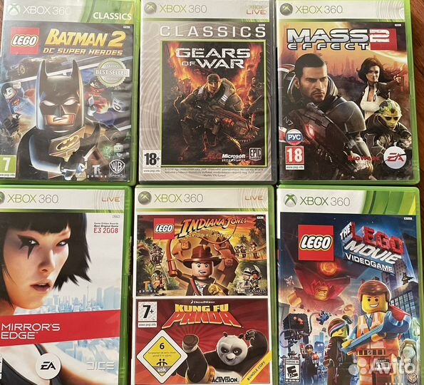 Игры на xbox 360 лицензия