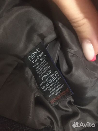 Пиджак детский next