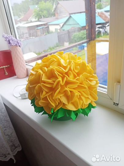 Светильник Гортензия