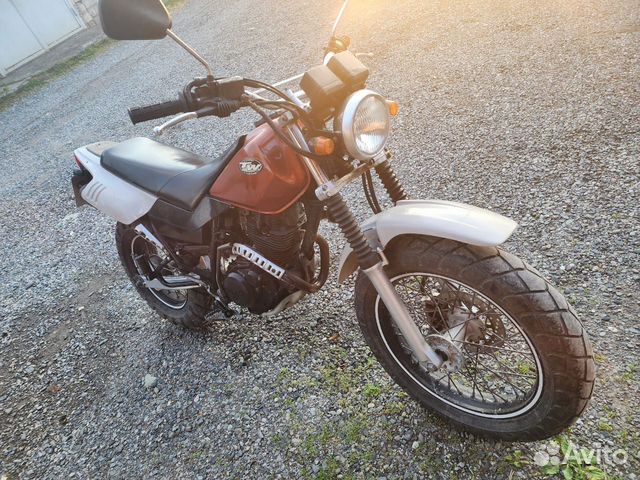 Продаю мотоцикл Yamaha TW200 объявление продам