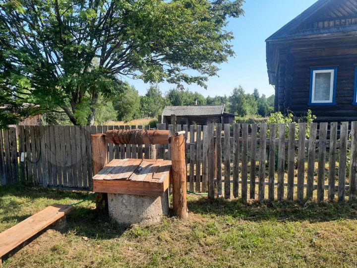 Дом 38 м² на участке 43,3 сот.