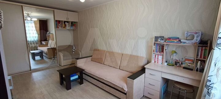 1-к. квартира, 34,4 м², 8/9 эт.