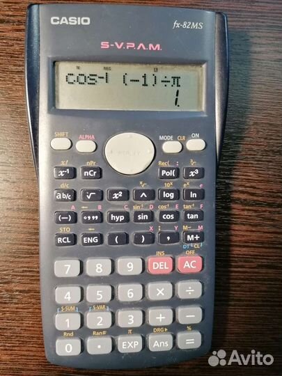 Калькулятор casio инженерный
