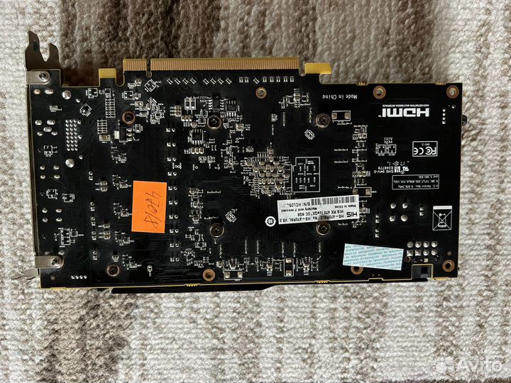 Видеокарта RX 470