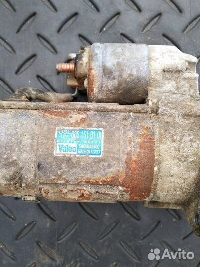 Стартер Ssang Yong Kyron Dj D20DT 2008