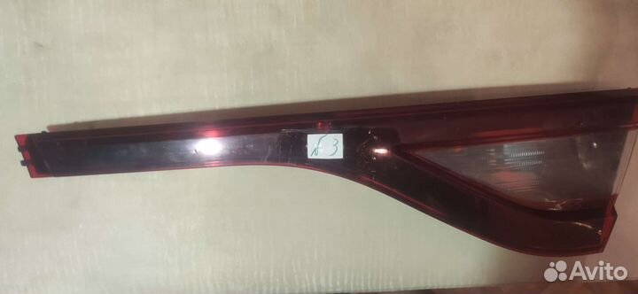 Задний левый фонарь на Renault Arkana, 265558138R