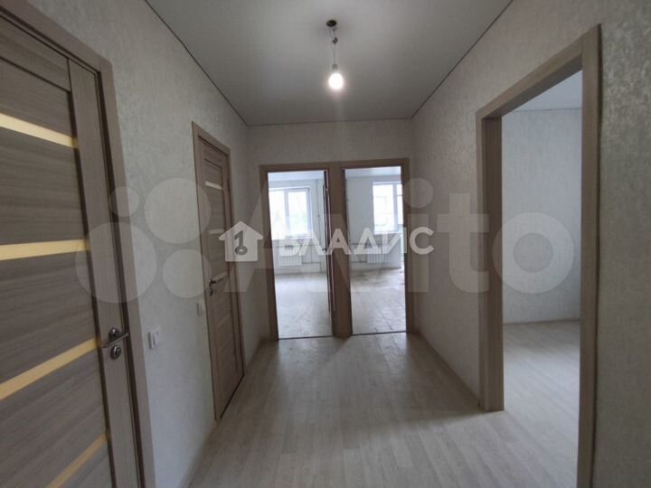 2-к. квартира, 46,6 м², 1/9 эт.