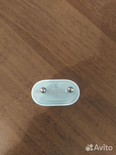 Сетевое зарядное устройство Apple оригинал