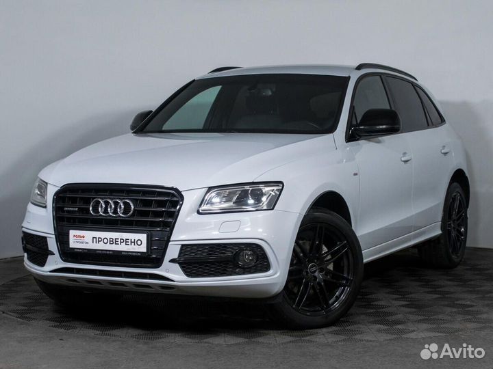 Audi Q5 2 AT, 2016, 138 500 км