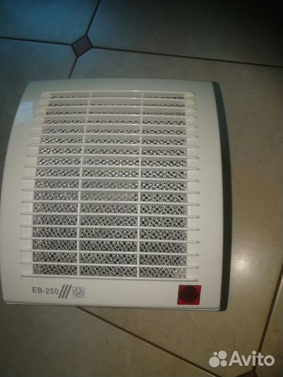 Вентилятор вытяжной накладной