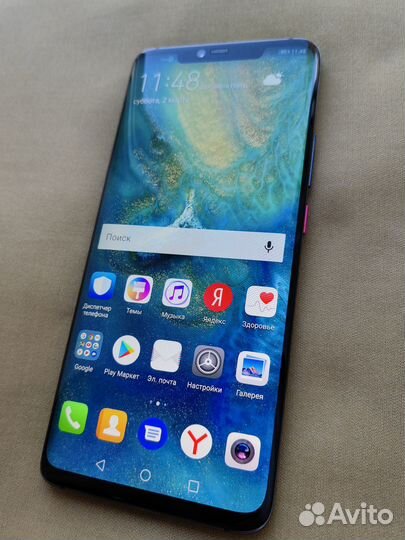 HUAWEI Mate 20 Pro, 6/128 ГБ