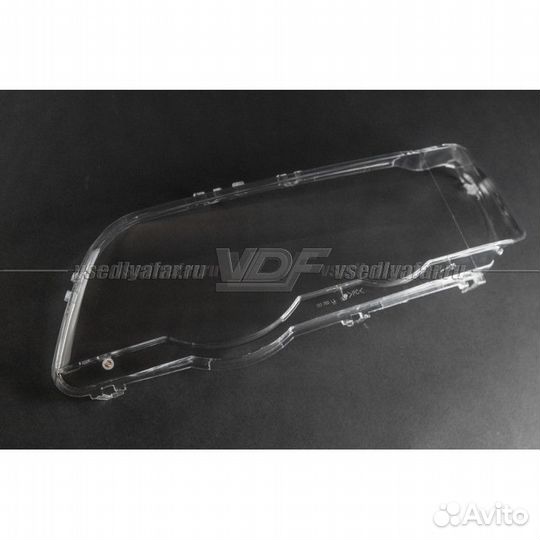 Стекло для фары BMW X5 E53 (1999-2003) Левое