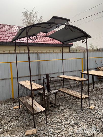 Мангальная зона