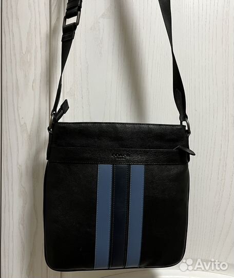 Сумка Coach Charles Crossbody Varsity
