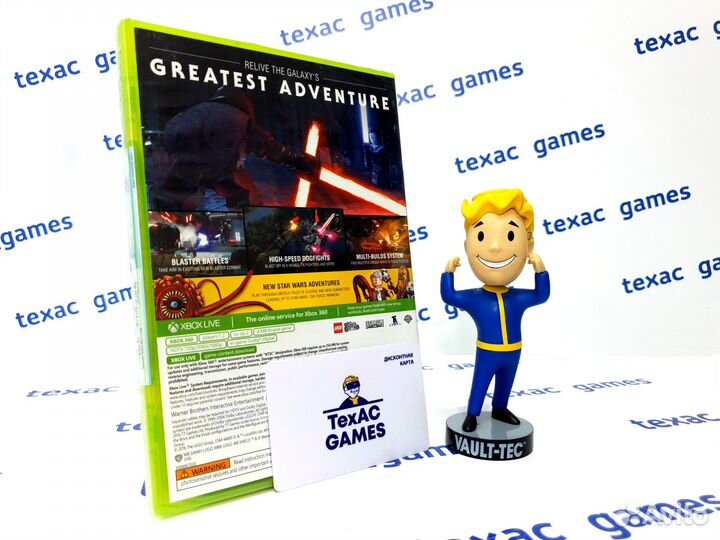 Lego: Звездные Войны. Пробуждение Силы XBox 360