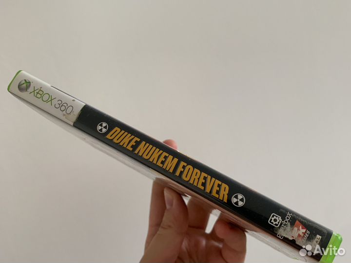 Duke nukem forever xbox 360 лицензия