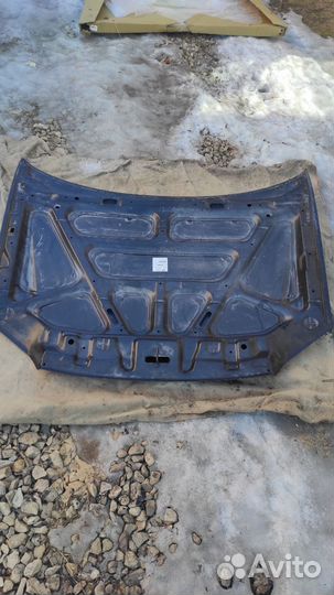 Капот hyundai accent