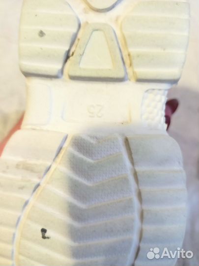 Сандалии для девочки 25 размер tombi