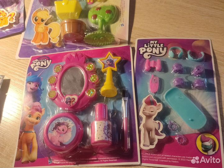 My little pony набор