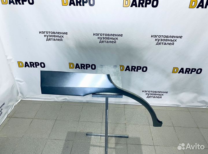 Арки для Kia Carens 1999-2006 (FJ)