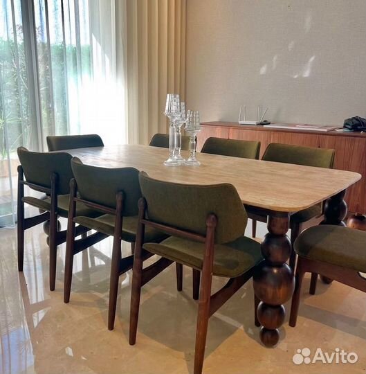 Ножка для стола из массива опоры стола подстолье