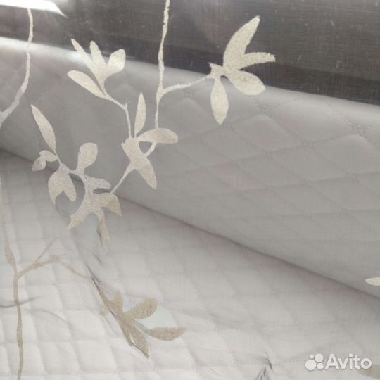 Тюль на люверсах 2 шт. 250х140 см. каждая