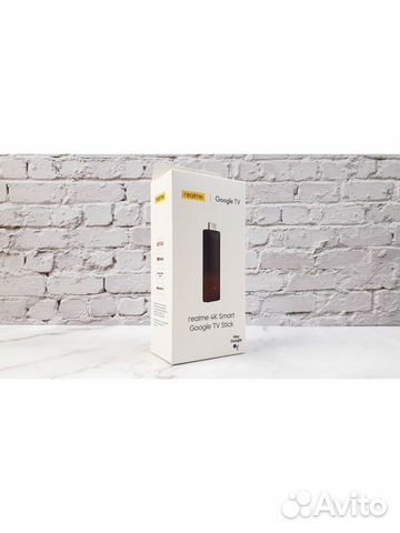 Тв-приставка Realme 4K Smart Google TV Stick