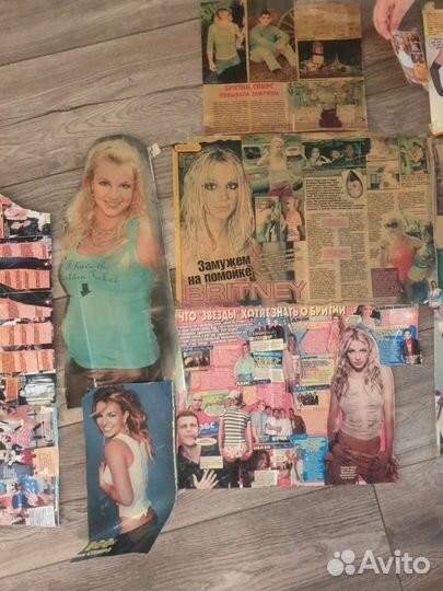 Бритни спирс вырезки из журналов