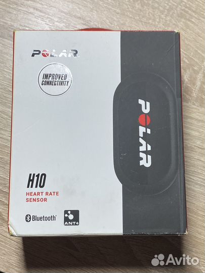 Нагрудный пульсометр polar h10