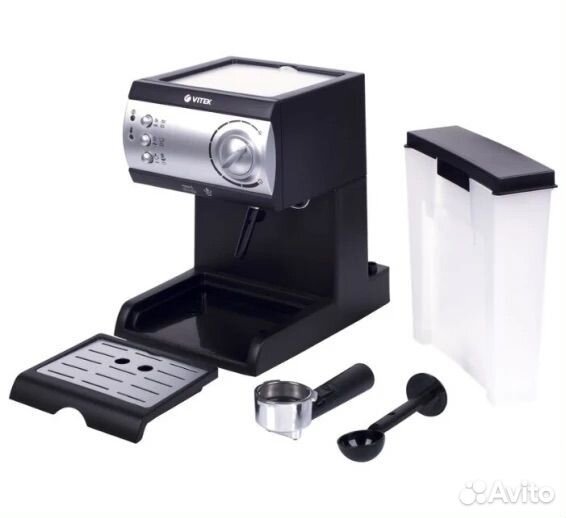 Кофемашина vitek vt-1511