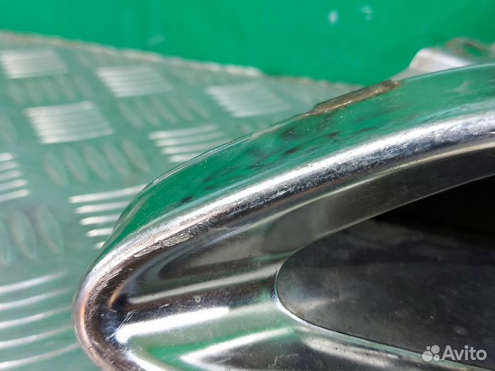 Насадка глушителя левая Mercedes C-Class W205