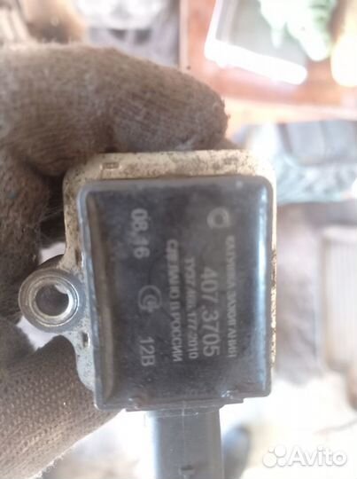 Катушка зажигания УАЗ патриот