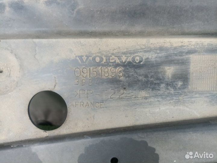 Защита двигателя Volvo V70 SW65 B5244S2 2002