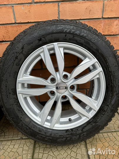 Литые диски r16 5x114,3 Neo 655