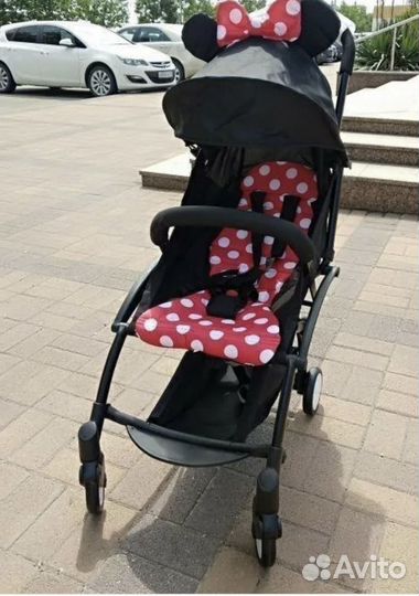 Коляска dearest мини маус