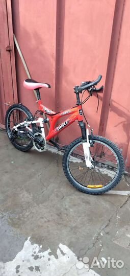 Велосипед горный подростковый