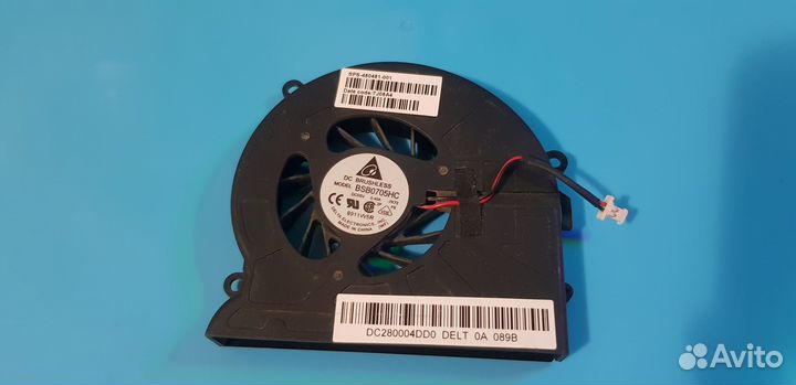 Вентилятор для HP pavillion DV7