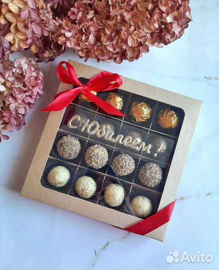 Конфеты ручной работы, трюфели, птичье молоко