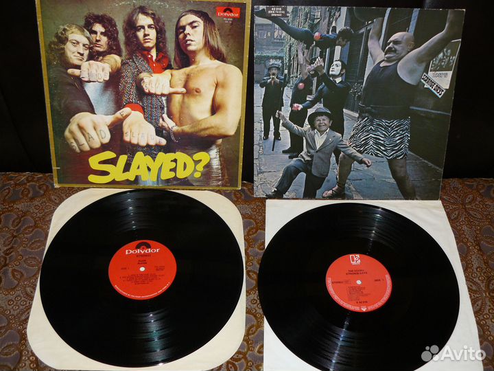 Винил фирменный из коллекции