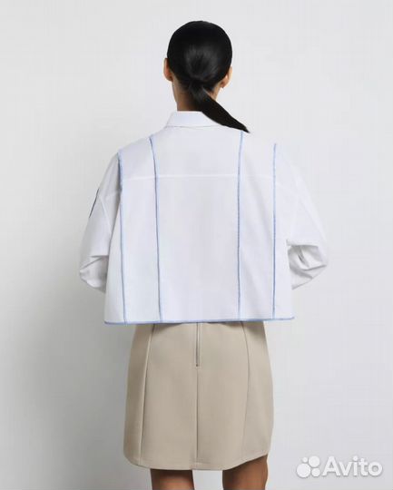 Укороченная рубашка Gloria Jeans