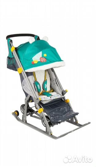 Санки -коляска Ника-детям 7-2