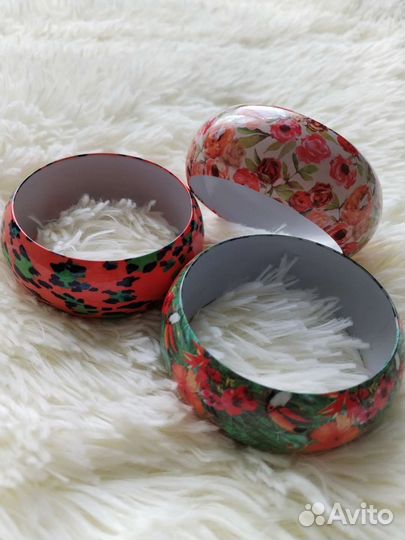 Браслеты из металла