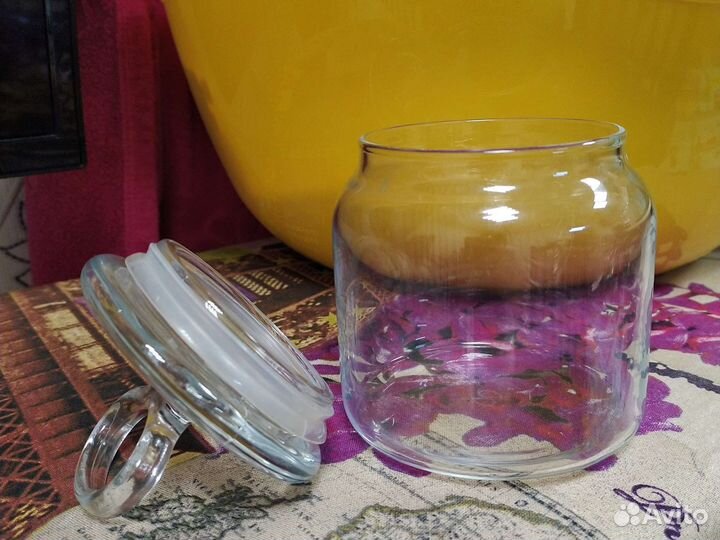 Баночка для орехов, конфет и сыпучих