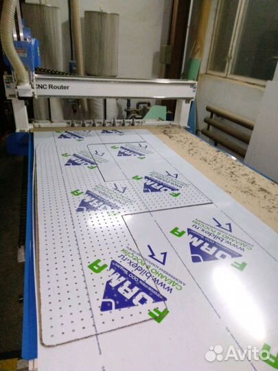 Фрезеровальные работы с чпу