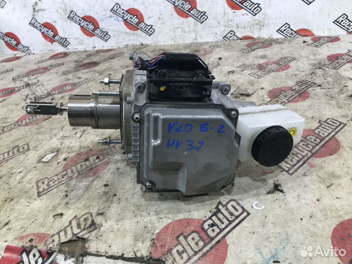 Главный тормозной цилиндр nissan skyline HNV37 VQ3